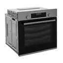 Встраиваемый духовой шкаф Bosch Hbj558Ys0Q 60x60x60 см цвет серый