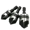 Набор зенкеров Turbosky ZS-2, 3 шт
