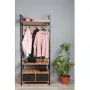 Гардероб Letta Frame Lite №2 75.2x180.8x40.8 см цвет дуб вотан