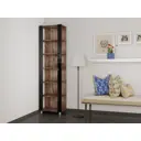 Стеллаж деревянный Мебельная компания е1 35x220x60 см нагрузка до 25 кг лдсп цвет крафт табачный