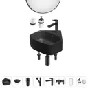 Раковина мебельная Wellsee 20217831R 39см