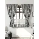 Комплект штор Comfy way CW705187-160 на шторной ленте 160x150 см цвет белый, серый