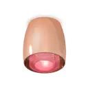 Светильник точечный накладной Ambrella light Xs1144011 2 м² цвет золотистый