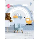 Фотообои флизелиновые 3D Barton Wall Трактор K29303-C 300x270 см