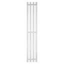 Полотенцесушитель электрический Primoclima Sol Q E White 210x1200 мм 122 Вт с терморегулятором I-образный цвет белый матовый