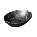 Раковина чаша Maretti EN13NS87-560MR 41x33.5x14.5 черный мрамор