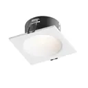 Светильник точечный встраиваемый Hesby lighting Nova Hsbl_0136 под отверстие 75 мм GU10 цвет белый
