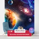 Фотообои флизелиновые Первое ателье 200x270 см pw95036-200x270