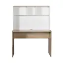 Письменный стол Adore Base Series 110x149x52 см ДСП цвет белый