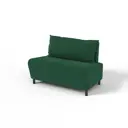 Диван Salon tron Twin divan_twin_12 100x67x64 см велюр цвет изумрудный