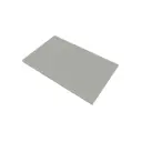 Столешница SOLARIUS 60x20 см Массив сосны цвет платина