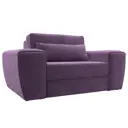Кресло Лига Диванов Лига-008 118884 171x94x107 см вельвет цвет фиолетовый