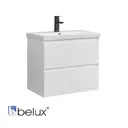 Тумба с раковиной Belux Турин НП 70-02 цвет белый матовый