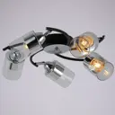 Люстра потолочная Illumico Il8210-5cou-79 bk cr elisa 5 ламп 30 м² цвет черный