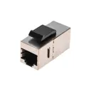 Адаптер проходной Keystone Rexant pro Jack RJ-45 8P8C FTP Cat 5e