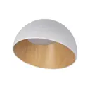 Светильник настенно-потолочный светодиодный Loft it Egg 5.11 м² холодный белый (голубой) свет цвет белый