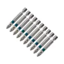 Бита магнитная Gross 11345 PH2x50 мм 10 шт