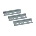 DIN-рейка Tdm electric 30 см оцинкованная