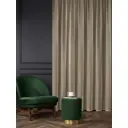 Штора Arya home 8001885863188 на шторной ленте 250x300 см цвет темно - бежевый