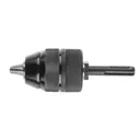 Патрон быстрозажимной Hammer Flex 208-206 CH-4 1/2''-20UNF 1.5-13мм. металл + переходник SDS+