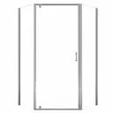 Душевая перегородка Azario AZ112P100100 100x200см хромированный профиль