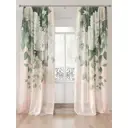 Тюль Comfy way Лоуна - 35 CW754035-230 на шторной ленте 230x150 см цвет зеленый