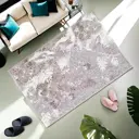 Ковер Agnella Soft Vitaso Pink прямой 160x230 см полипропилен