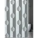 Шторка для ванной комнаты Bath Plus 28409 180x180см цвет бесцветный/прозрачный