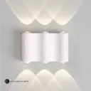Настенный светильник светодиодный влагозащищенный Crystal Lux Clt 022w3 wh 4000k нейтральный белый свет цвет белый