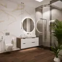 Керамогранит Absolut gres Ricato brown AB 1026G 60x120см цвет белый/бежевый
