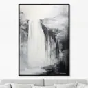 Картина Artnomore Небесный мост к водопаду 2024г. AR-777000457 75x105 см