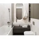 Керамогранит Laparet Galaxy x9999300991 60x60см 1.8 м² цвет жемчужный, цена за упаковку