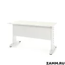 Письменный стол ПС-28448.70x160:AA.25/04-02 Zamm Альфа (Тип 2) 160x75x70 см Металл цвет белый