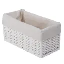 Корзина Handy home 10x10x20 см бумага цвет белый