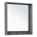 Зеркало для ванной Aquanet Милан 00336395 с подсветкой 75.2x83см