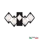 Настенный светильник светодиодный Arte Perfetto Luce Ferrara 3307b.mb8228-5w/250/70/120 black нейтральный белый свет цвет черный