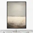 Картина Artnomore Landscape collection White and gray 2024г. AR-777000425 75x105 см