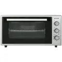 Электропечь 1500 Вт Willmark 596847 59.4x31x46.9 см цвет серый