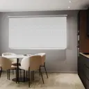 Комплект вертикальных жалюзи Унистайл Vzhorbel 210x130 см алюминий цвет белый