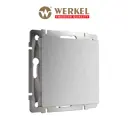 Заглушка Werkel W1159209 цвет серебряный рифленый