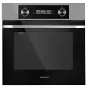Встраиваемый духовой шкаф Maunfeld Aeoh60102S 59.50x59x57 см цвет нержавеющая сталь