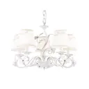 Люстра подвесная Favourite Mariposa Fv_1839-5p 5 ламп 11.1 м² цвет белый