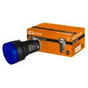 Лампа Tdm electric AD-22DSLEDматрица D22 мм синий 110 В AC/DC