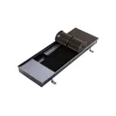Конвектор внутрипольный KVZ Vent Max Power V Ra Bl 800x300x80 мм биметалл бронзовый
