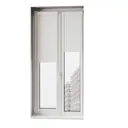 Рулонная штора Унистайл RKRBELIY042140 42x140 см, белый