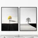 Набор картин Artnomore Trees 2024г. AR-777000454 75x105 см 2 шт