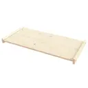 Полка деревянная для стеллажа 211x90x50 см.