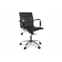 Офисное кресло College CLG-619 MXH-B Black 68x89x57 см сетка цвет черный
