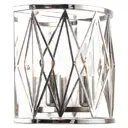 Настенный светильник Stilfort Rombik 3020-11-02w цвет хром