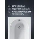 Ванна Benneri Turin 160x70 BE.Tu160.01.FBS прямоугольная акриловая